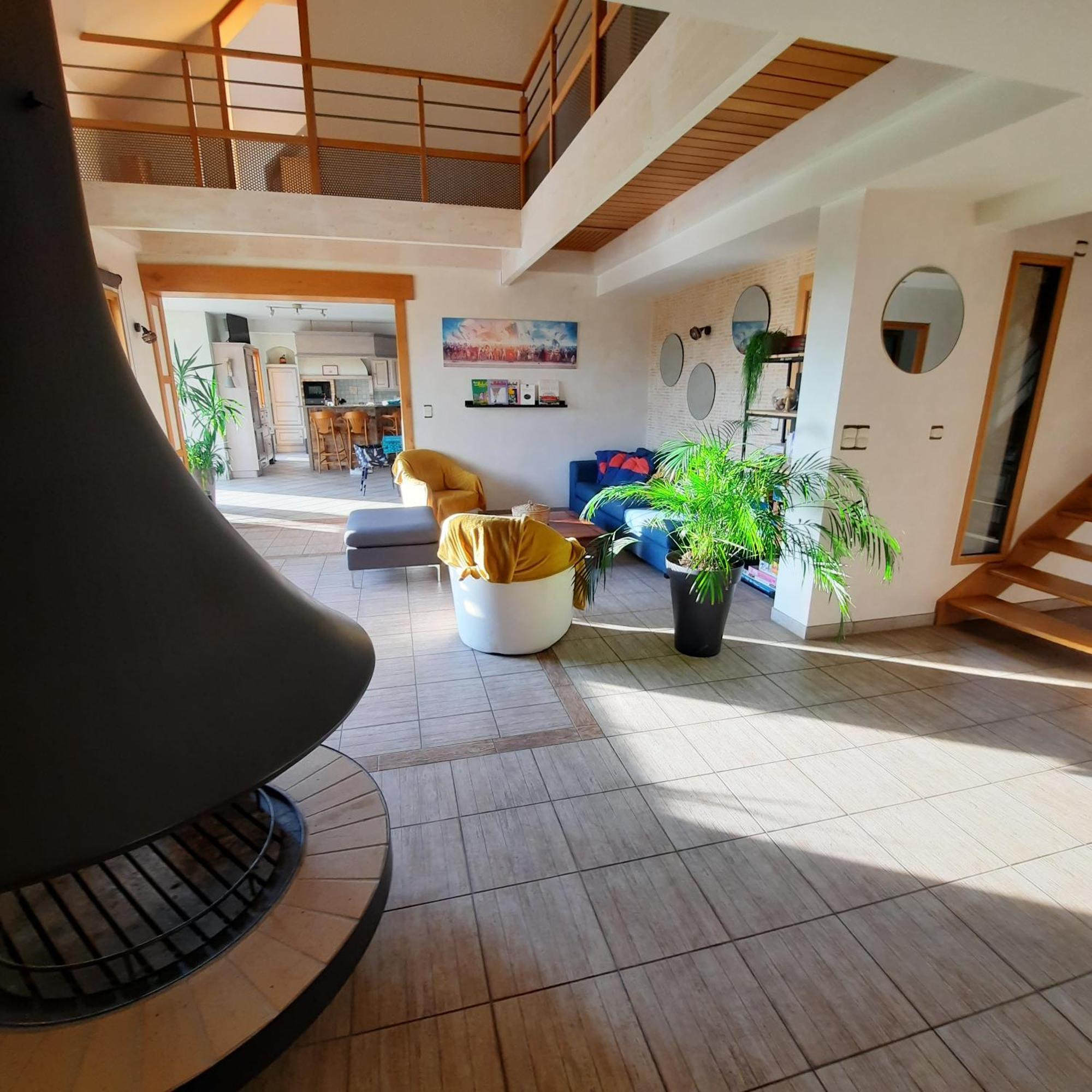 Magnifique Villa Avec Piscine Interieure Saint-Pois Екстер'єр фото