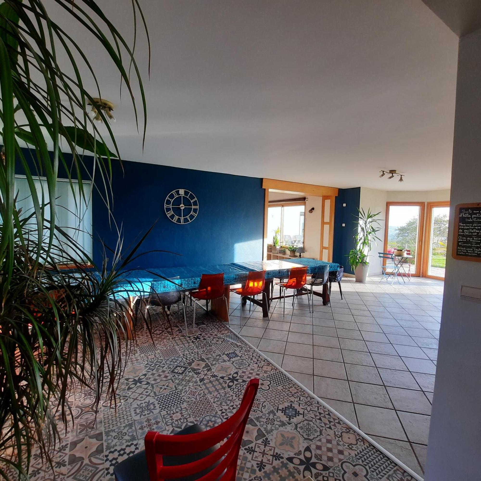 Magnifique Villa Avec Piscine Interieure Saint-Pois Екстер'єр фото